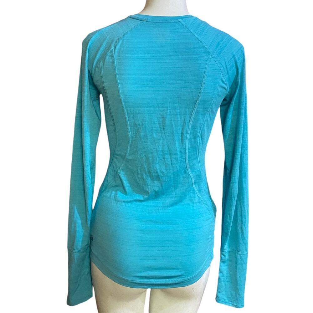 Athleta FASTEST TRACK HALF ZIP Size XXS in Flash Blue - Picture 5 of 10